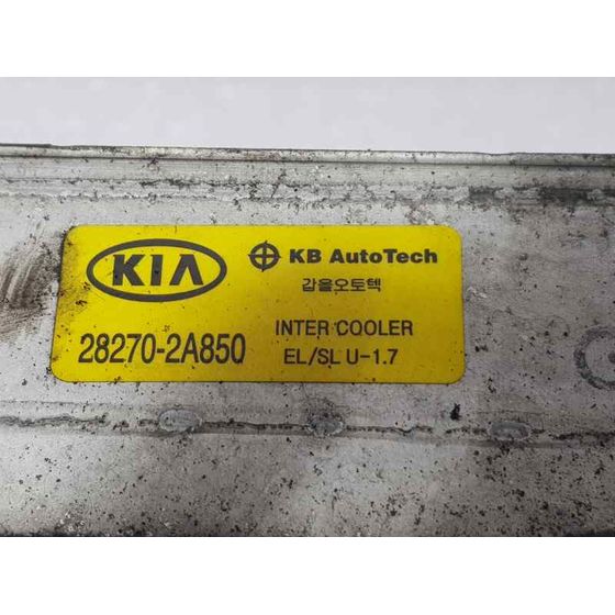 Intercooler Para Kia Sportage