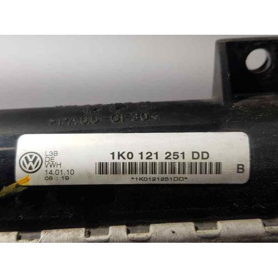 Radiador Agua Para Volkswagen Golf Plus