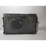 Radiador Agua Para Volkswagen Golf Plus