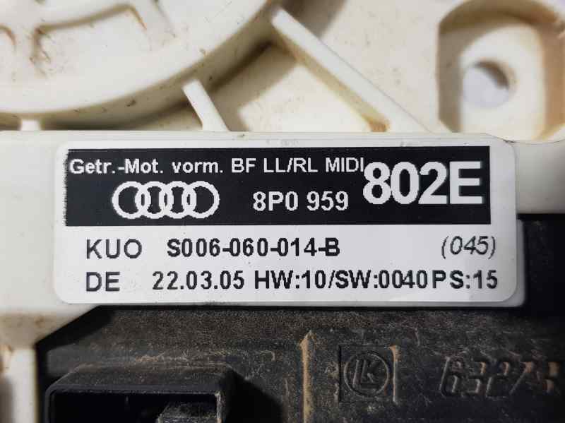 Motor Elevalunas Delantero Derecho Para Audi A3