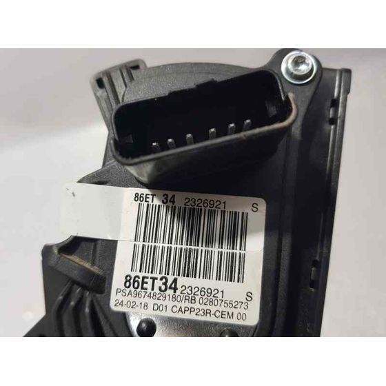 Potenciometro Pedal Para Peugeot 3008