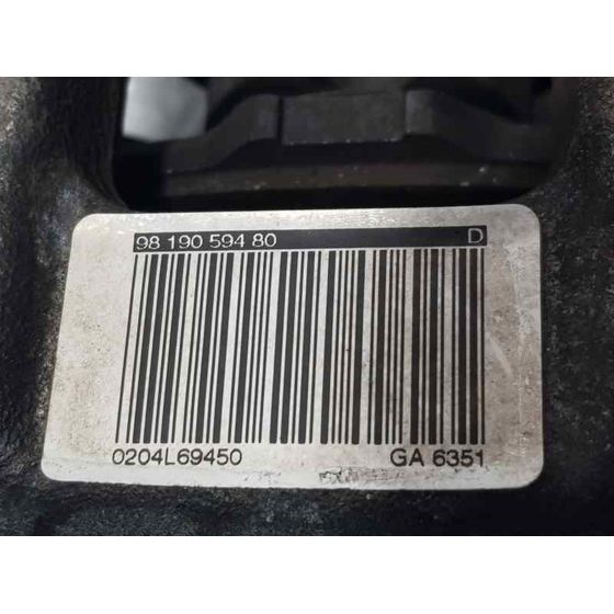 Pinza Freno Trasera Derecha Para Peugeot 3008