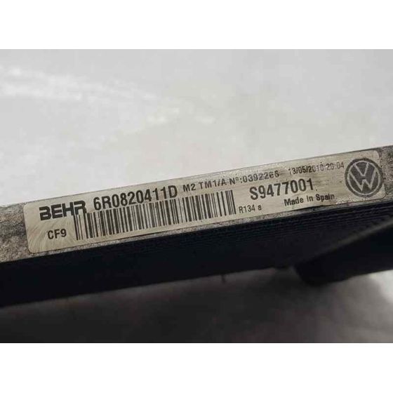 Condensador / Radiador Aire Acondicionado Para Seat Ibiza