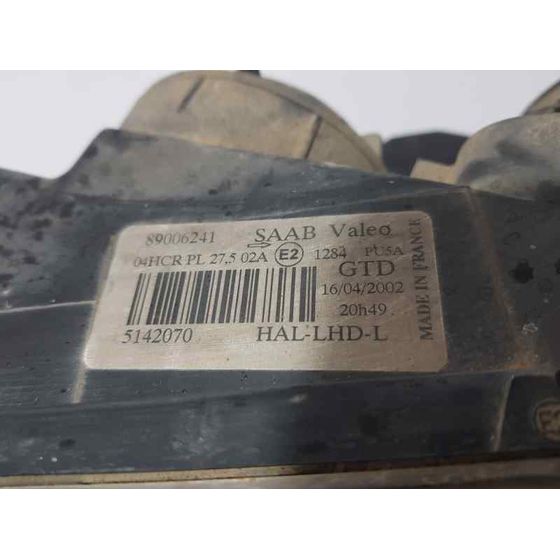 Faro Izquierdo Para Saab 9-5 Familiar