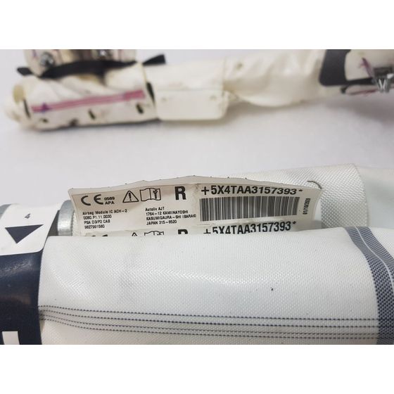 Airbag Cortina Delantero Derecho para Peugeot 208 (P2)
