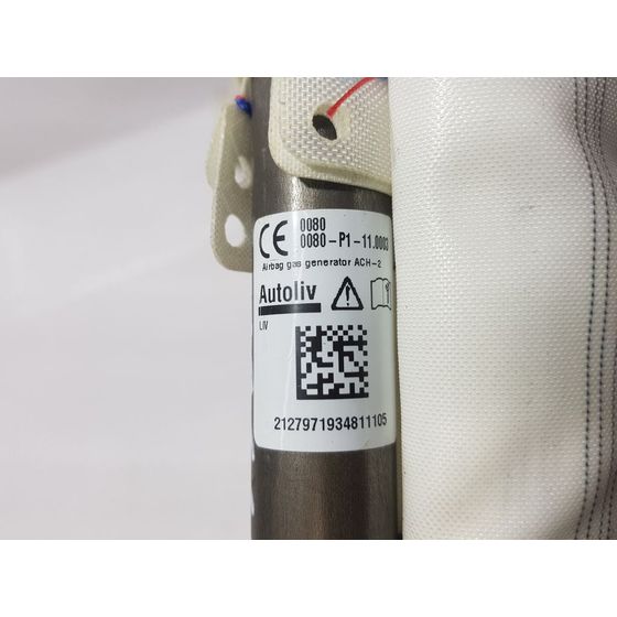 Airbag Cortina Delantero Derecho para Peugeot 208 (P2)