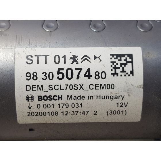 Motor Arranque Para Peugeot 208