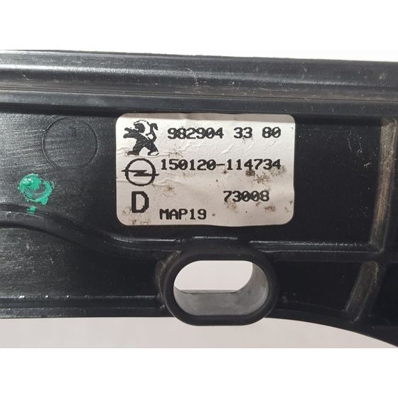 Elevalunas Delantero Derecho Para Peugeot 208