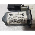 Motor Elevalunas Trasero Derecho Para Skoda Octavia Berlina