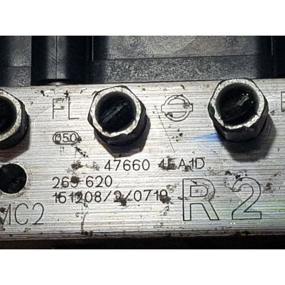 Abs Para Nissan Qashqai