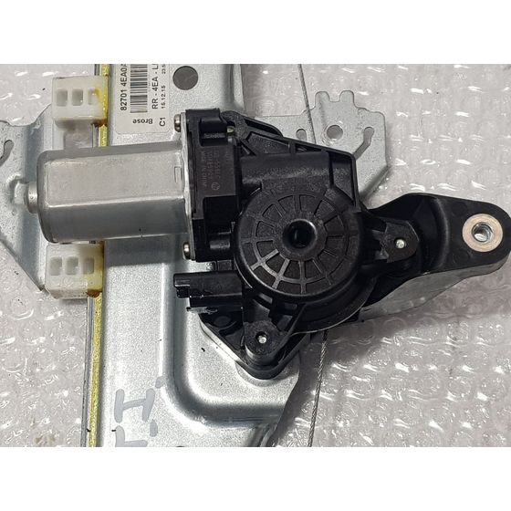 Elevalunas Trasero Izquierdo Para Nissan Qashqai