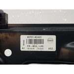 Elevalunas Delantero Izquierdo Para Nissan Qashqai