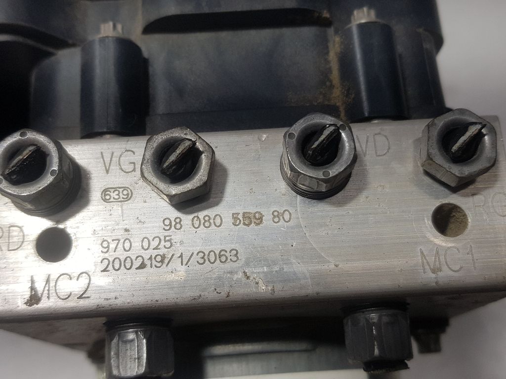 Abs Para Peugeot 308