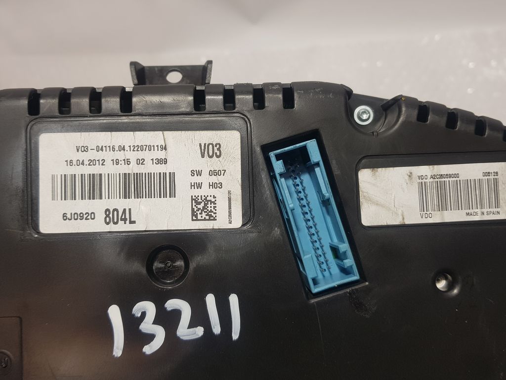 Cuadro Instrumentos Para Seat Ibiza