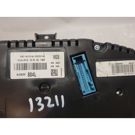 Cuadro Instrumentos Para Seat Ibiza