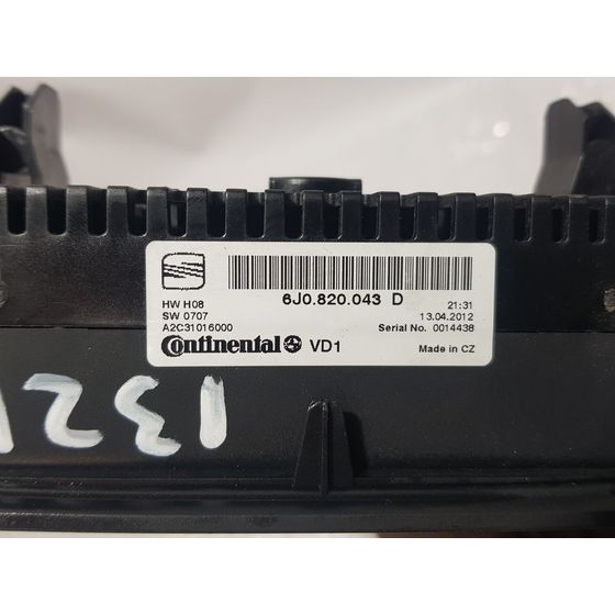 Mando Climatizador Para Seat Ibiza