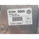 Elevalunas Delantero Derecho Para Volkswagen Tiguan