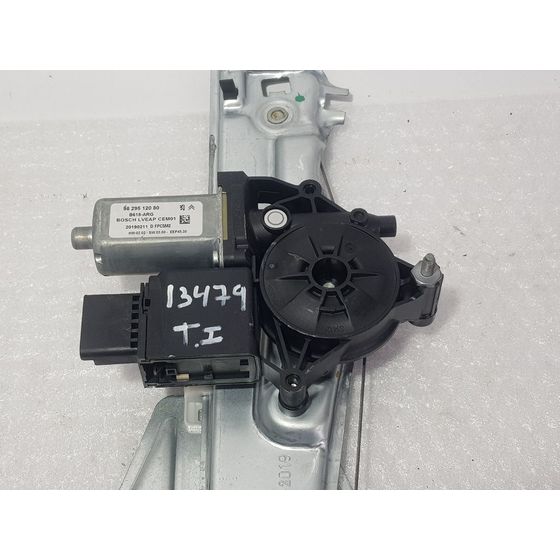 Elevalunas Trasero Izquierdo Para Citroen C3