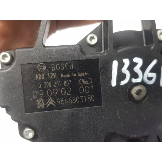 Motor Limpia Trasero Para Citroen C4 Berlina