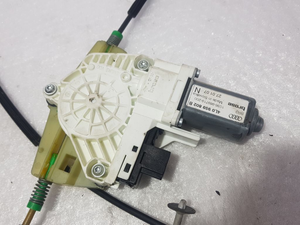 Elevalunas Delantero Derecho Para Audi Q7