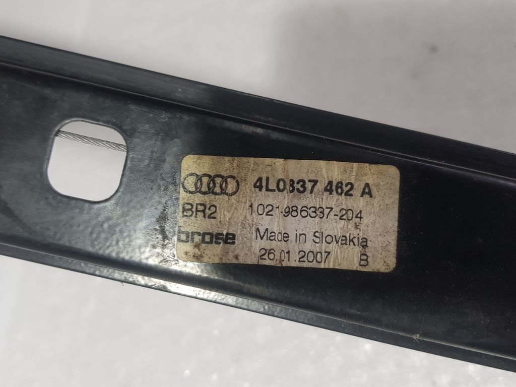 Elevalunas Delantero Derecho Para Audi Q7