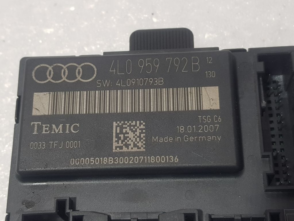 Modulo Electronico Para Audi Q7