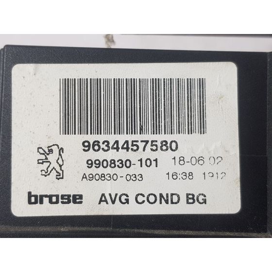 Motor Elevalunas Delantero Derecho Para Peugeot 307