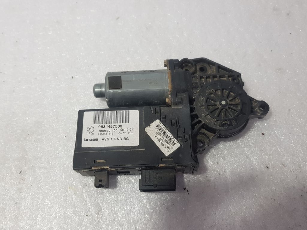 Motor Elevalunas Delantero Izquierdo Para Peugeot 307