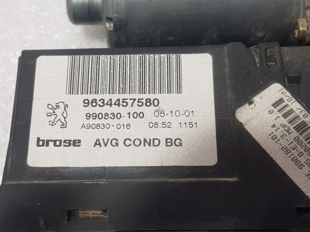 Motor Elevalunas Delantero Izquierdo Para Peugeot 307