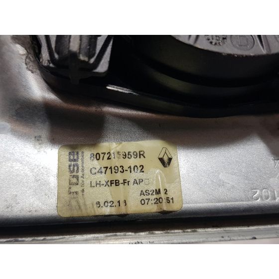 Elevalunas Delantero Izquierdo Para Renault Megane Iv Berlina 5P