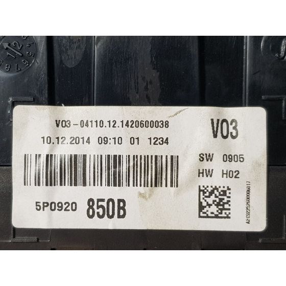 Cuadro Instrumentos Para Seat Altea Xl