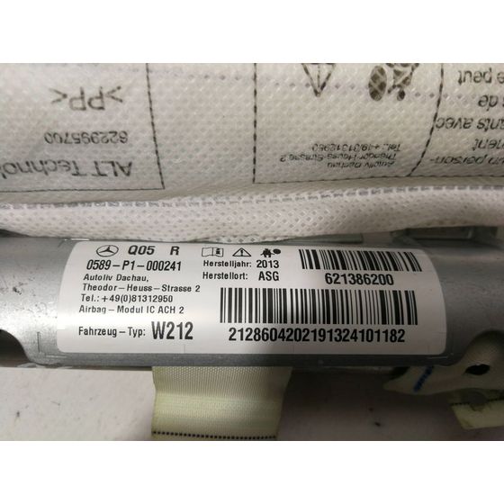 Airbag Cortina Delantero Izquierdo para Mercedes Clase E Lim.