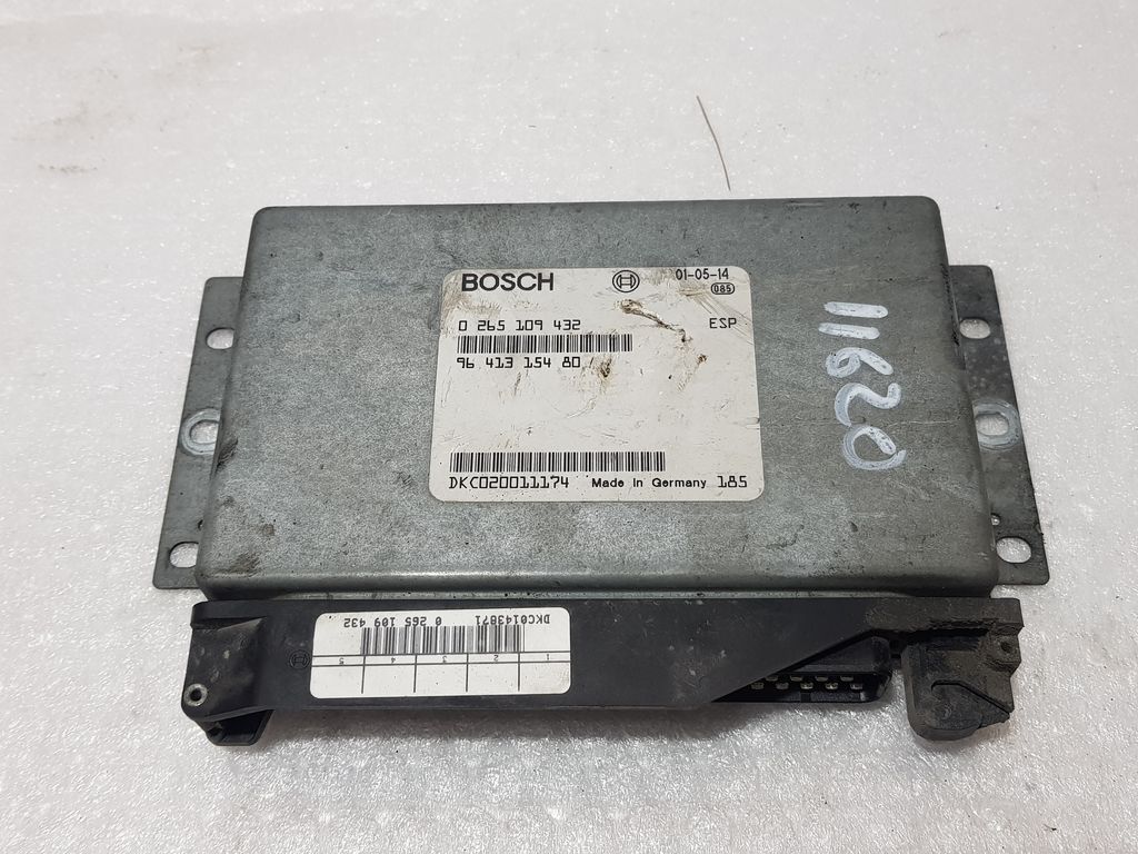 Centralita Inyeccion Para Peugeot 607