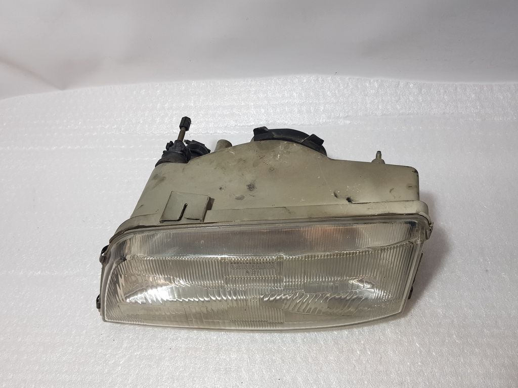 Faro Izquierdo Para Peugeot Boxer Caja Cerr. Techo Sobreelev.