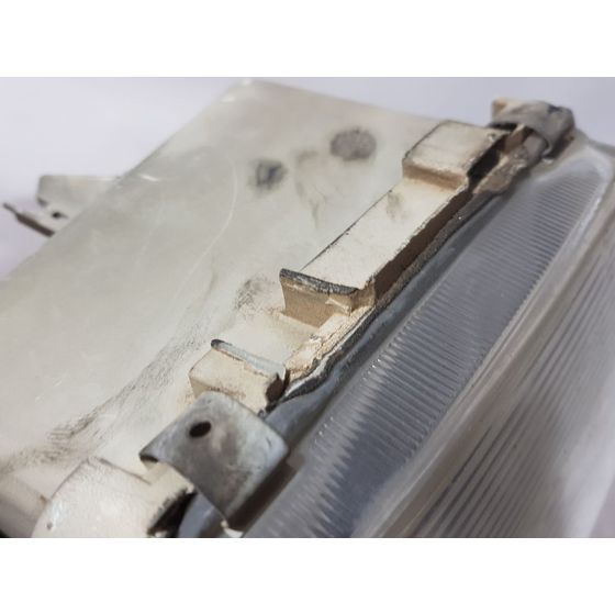 Faro Izquierdo Para Peugeot Boxer Caja Cerr. Techo Sobreelev.