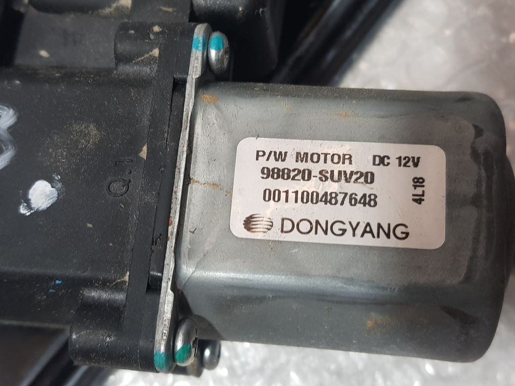 Elevalunas Delantero Izquierdo Para Opel Mokka