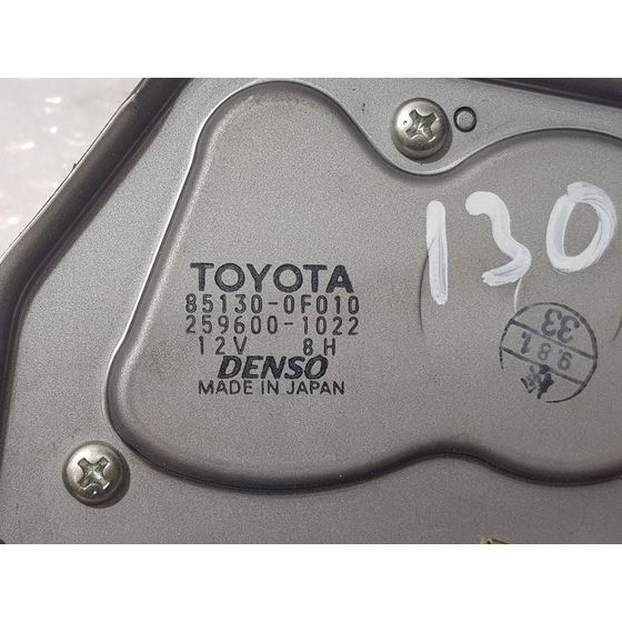 Motor Limpia Trasero Para Toyota Corolla Verso