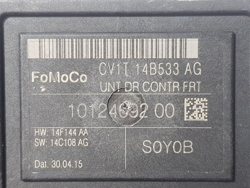 Modulo Electronico Para Ford Fiesta