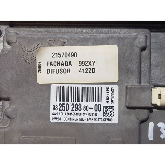 Pantalla Multifuncion para Citroen C4 Space Tourer