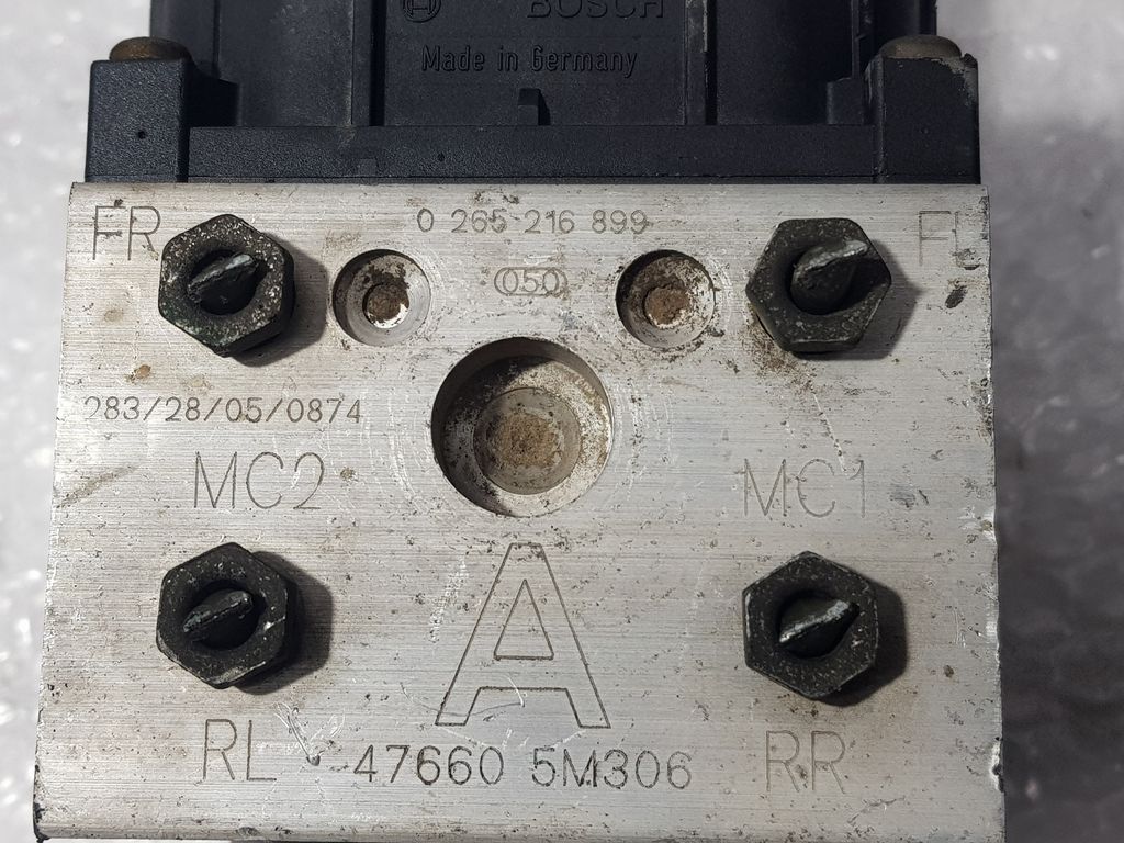 Abs Para Nissan Almera