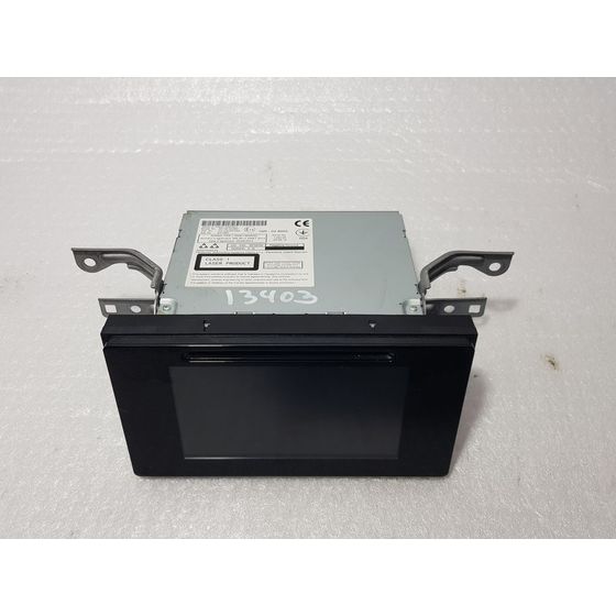 Sistema Navegacion Gps Para Toyota Auris