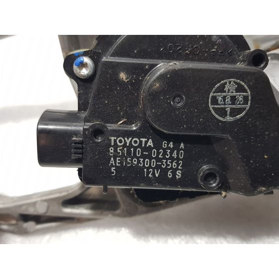 Motor Limpia Delantero Para Toyota Auris