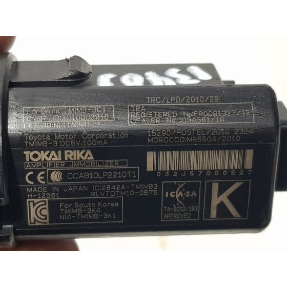 Boton Start/Stop Para Toyota Auris