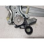 Elevalunas Trasero Derecho Para Toyota Yaris