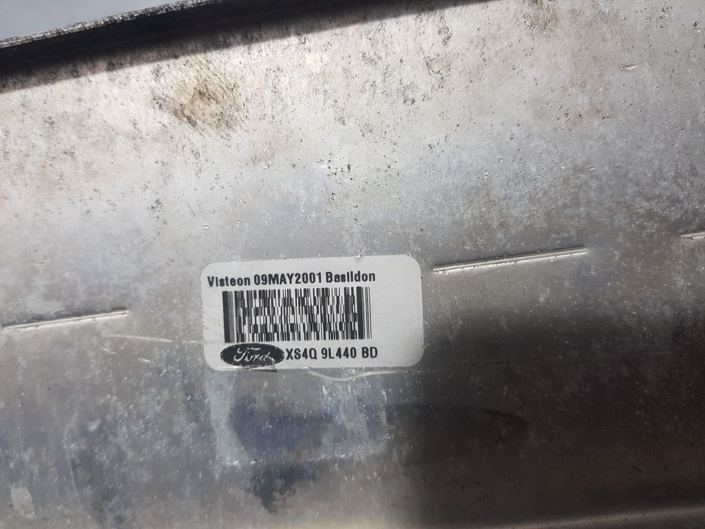 Intercooler Para Ford Focus Berlina