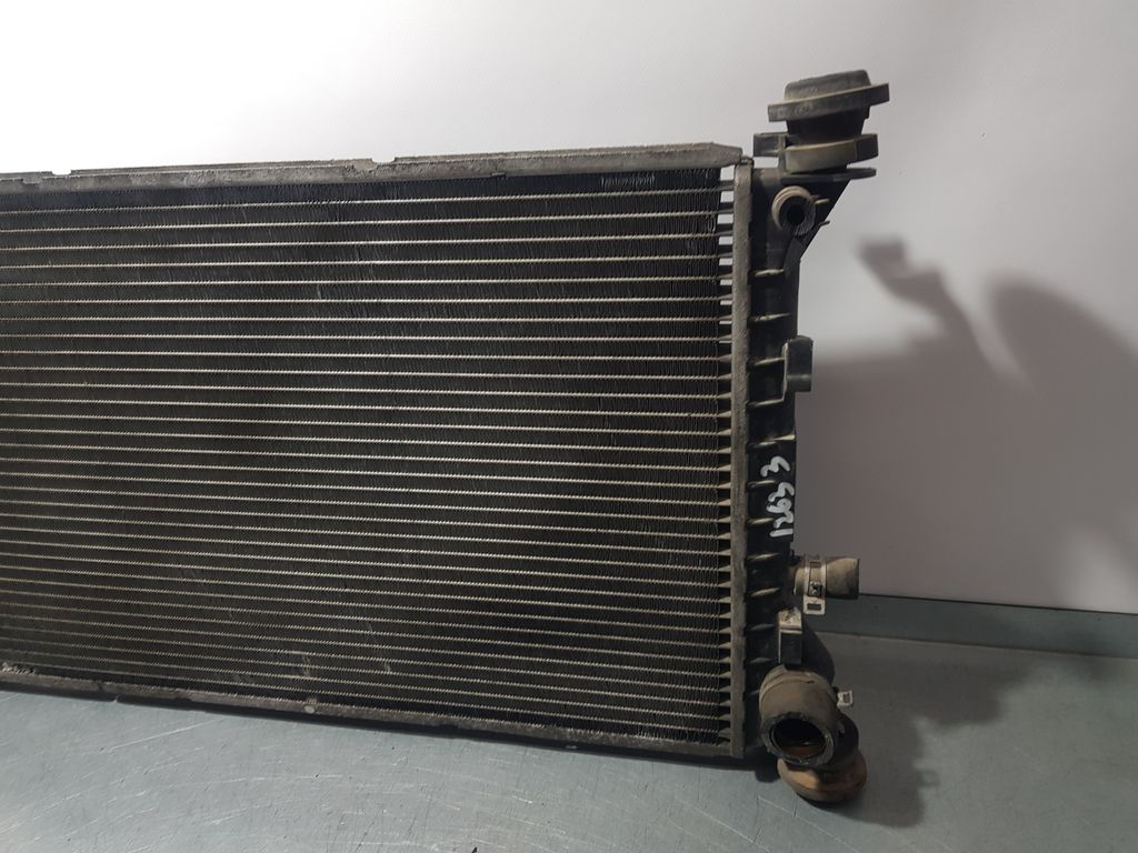 Radiador Agua Para Ford Focus Berlina