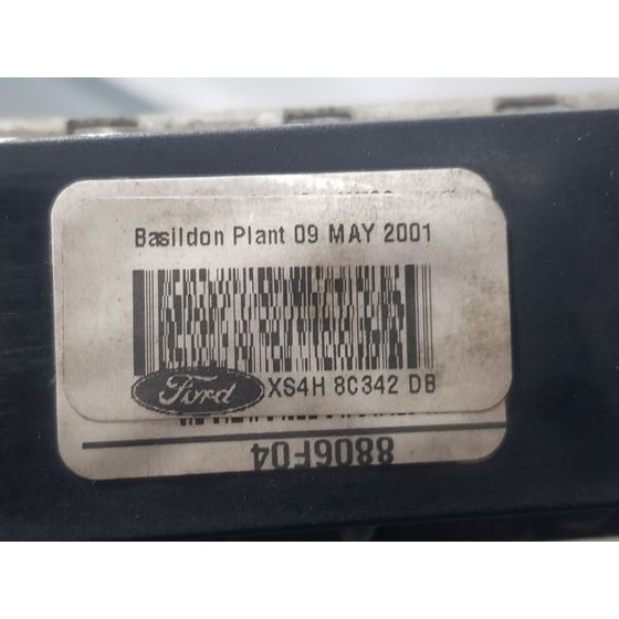 Radiador Agua Para Ford Focus Berlina