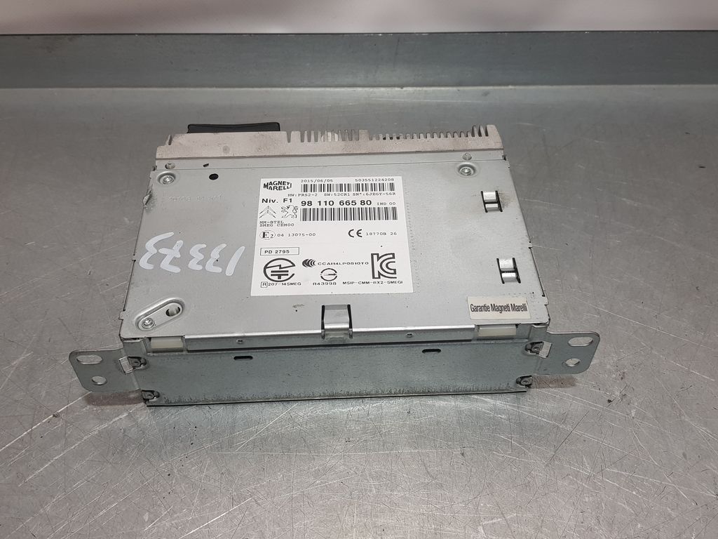 Sistema Audio / Radio Para Peugeot 208