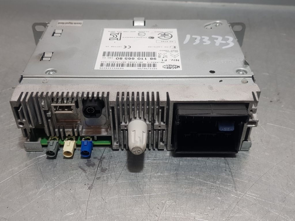 Sistema Audio / Radio Para Peugeot 208