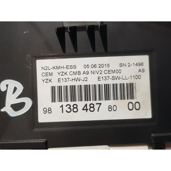 Cuadro Instrumentos Para Peugeot 208